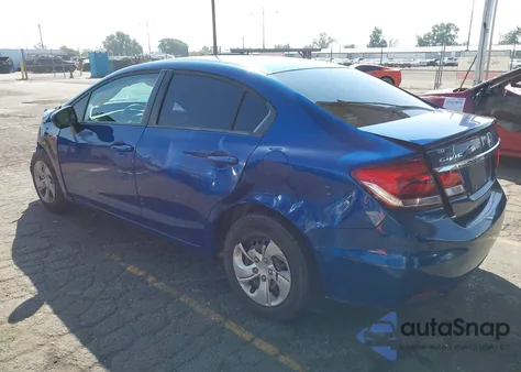 2014 Honda Civic Sedan Lx z USA, uszkodzony, nr VIN 19XFB2F52EE273989